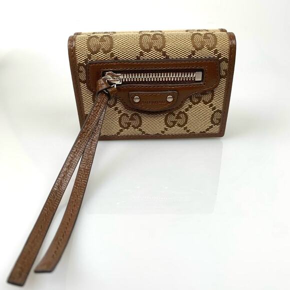 NIB Gucci x Balenciaga collaboration The Hacker Project Wallet - Picture 11 of 13